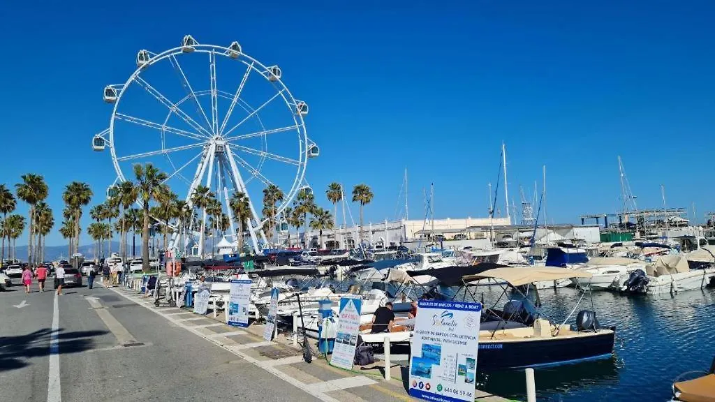 Estudio Con Vistas Mar Junto A Puerto Marina Benalmadena