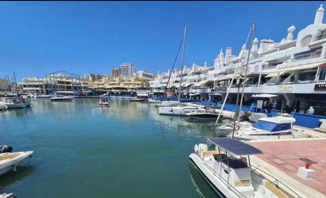 Estudio Con Vistas Mar Junto A Puerto Marina Benalmadena Apartment