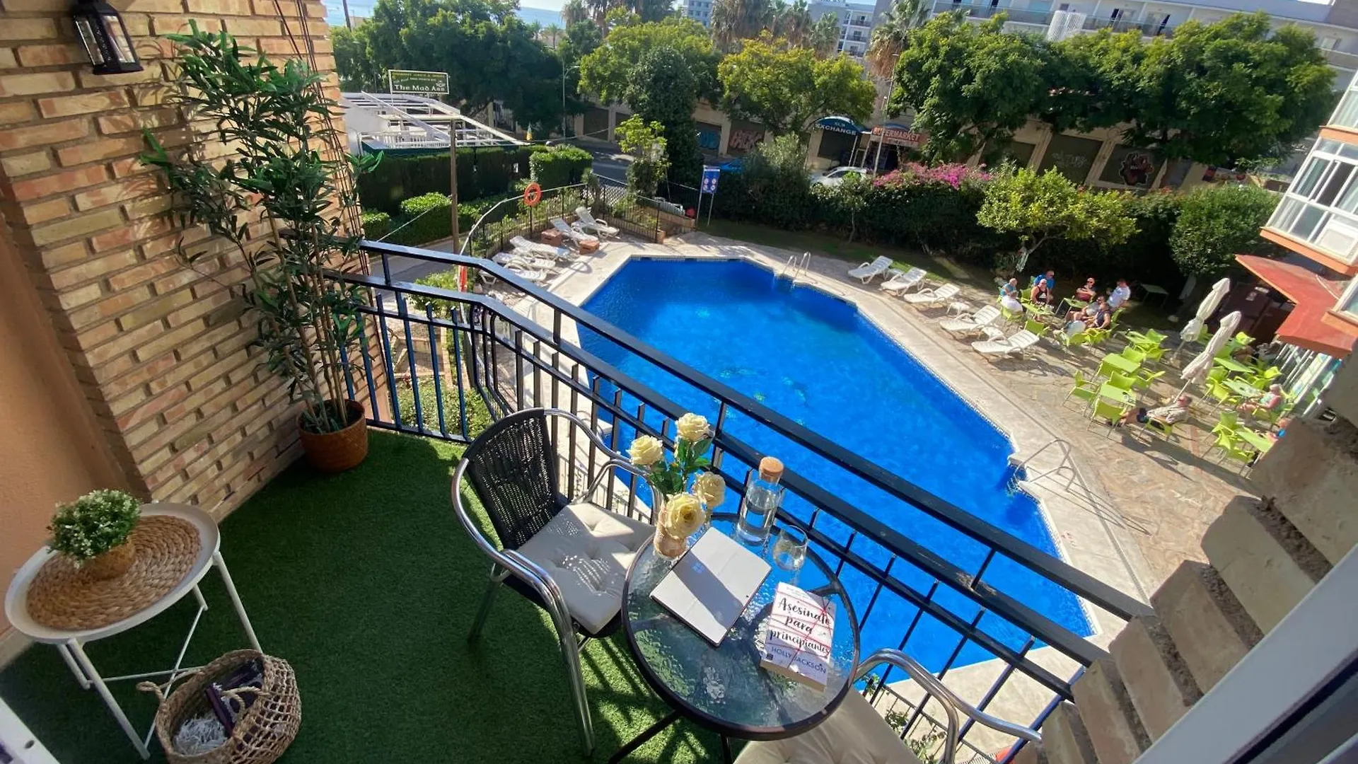 Estudio Con Vistas Mar Junto A Puerto Marina Benalmadena