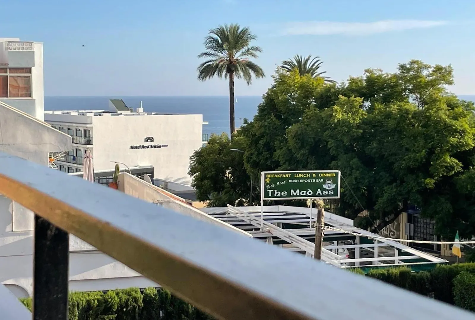 Apartment Estudio Con Vistas Mar Junto A Puerto Marina Benalmadena