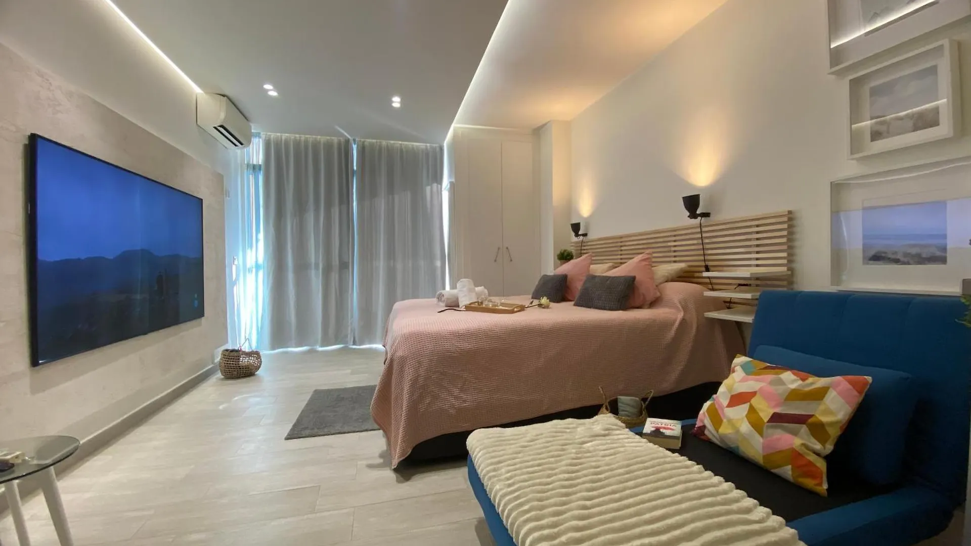 Estudio Con Vistas Mar Junto A Puerto Marina Benalmadena Spain