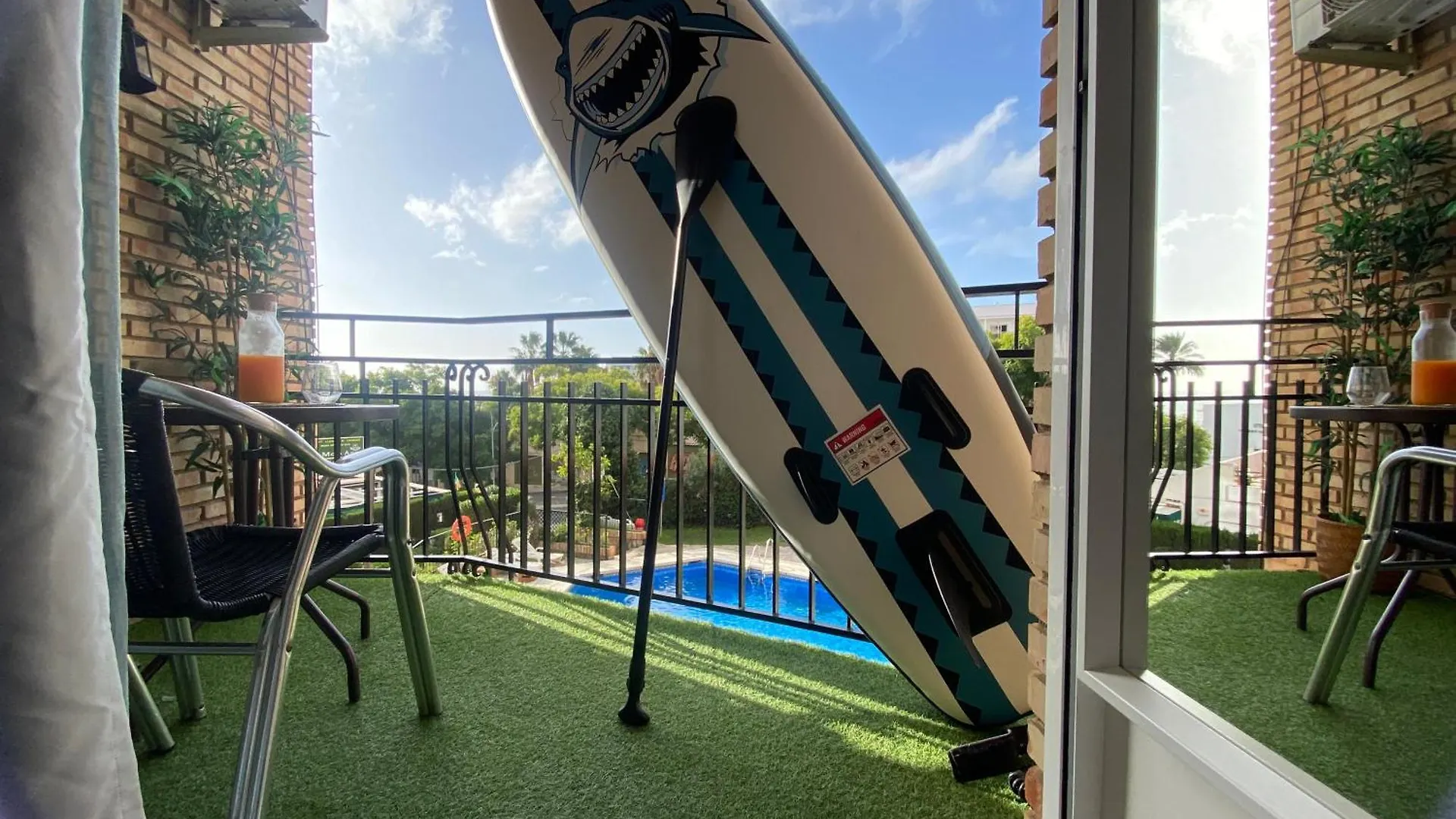 Estudio Con Vistas Mar Junto A Puerto Marina Benalmadena 0*,