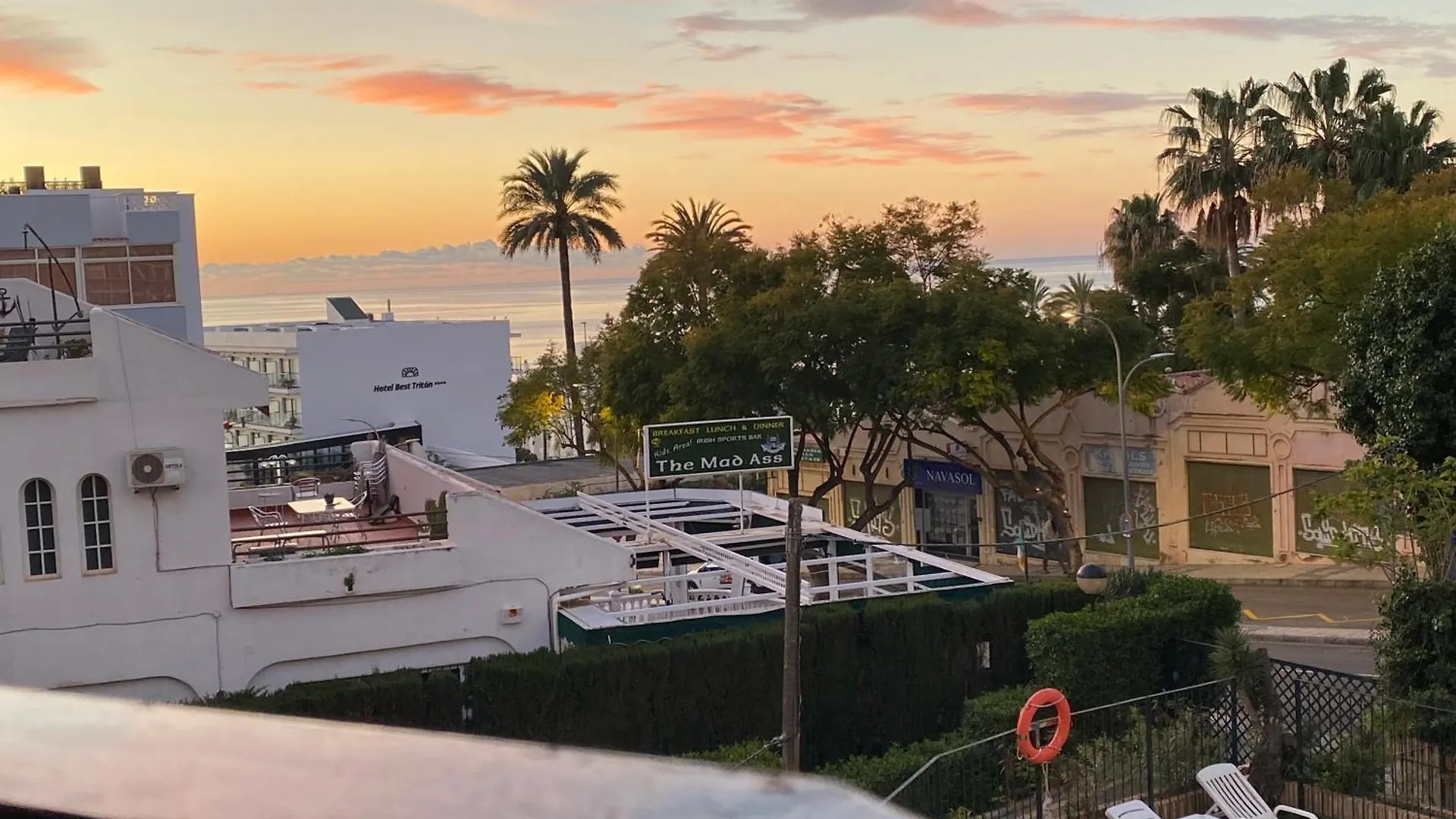 Apartment Estudio Con Vistas Mar Junto A Puerto Marina Benalmadena